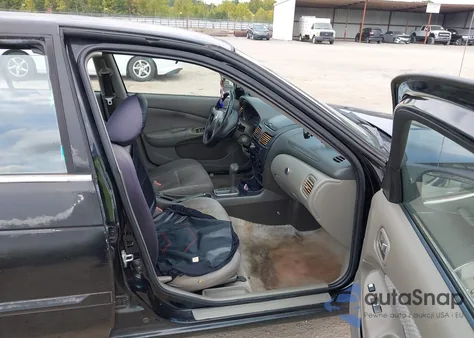 2006 Nissan Sentra 1.8S z USA, uszkodzony, nr VIN 3N1CB51D66L604849
